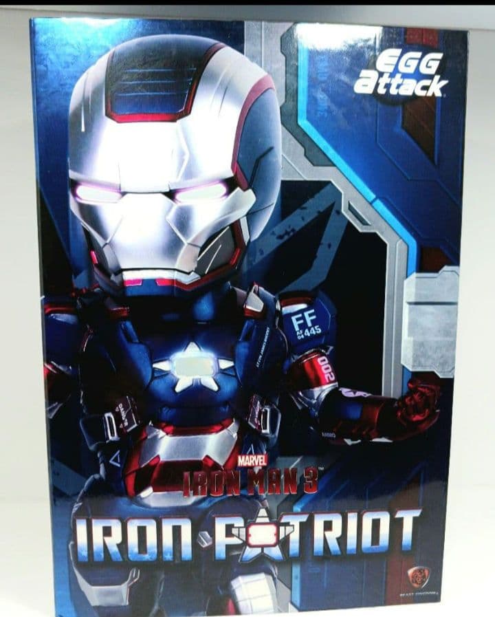 EGG Attack エッグアタック アイアンマン マーク42 フィギュア