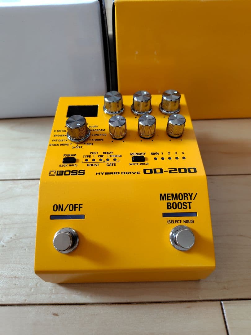 ギター BOSS OD-200 HYBRID DRIVE