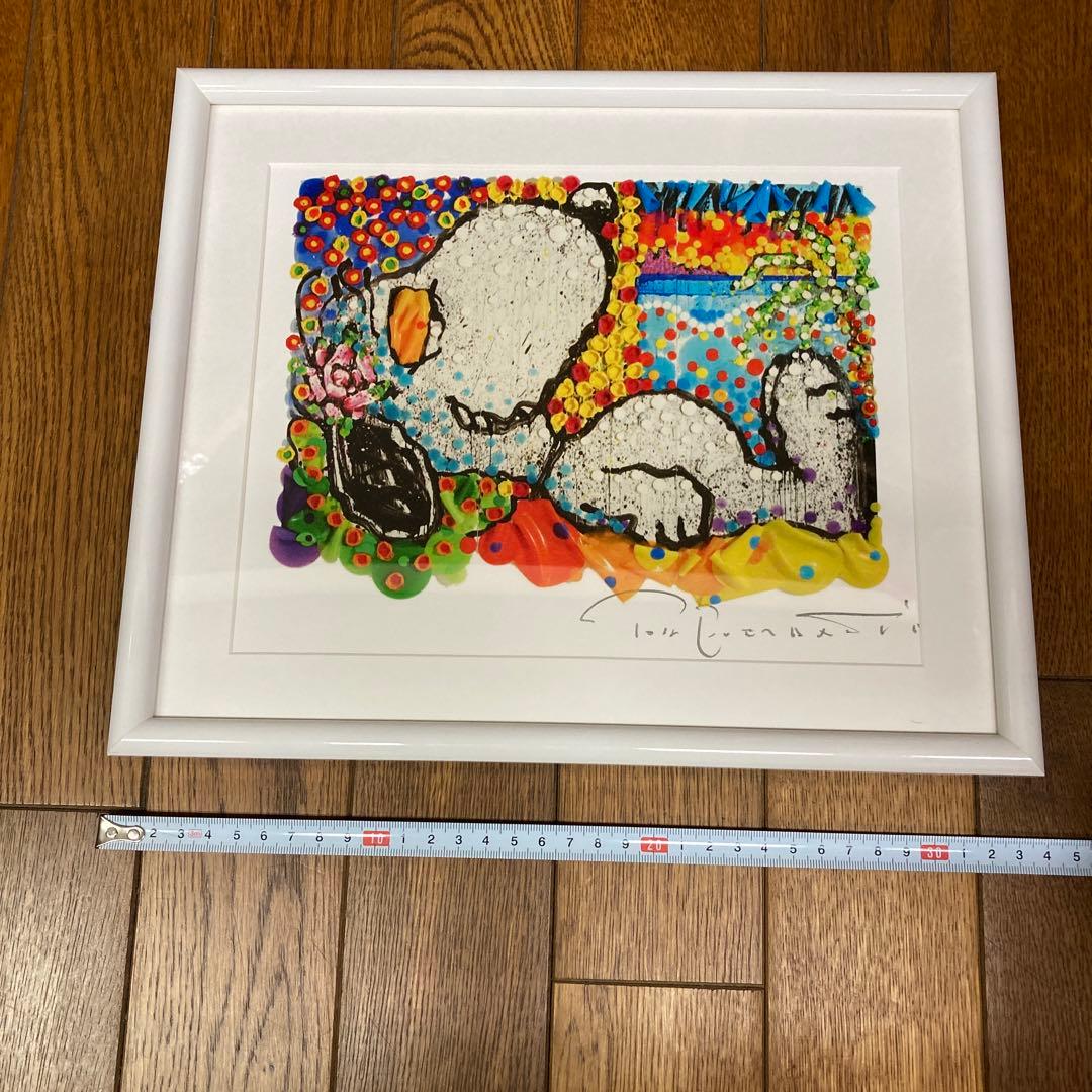 トム・エバハート　リトグラフ額装品