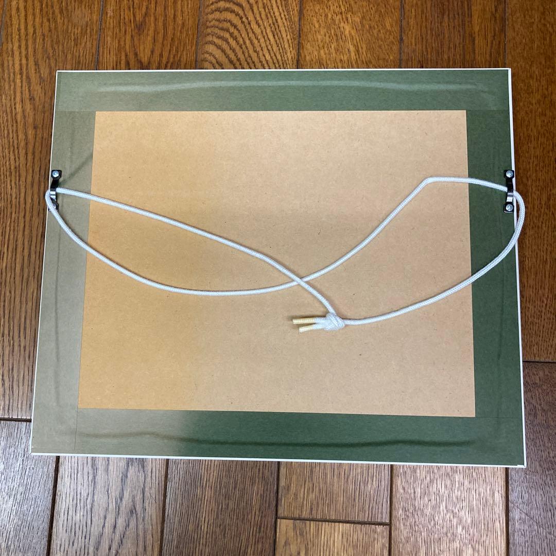 トム・エバハート　リトグラフ額装品