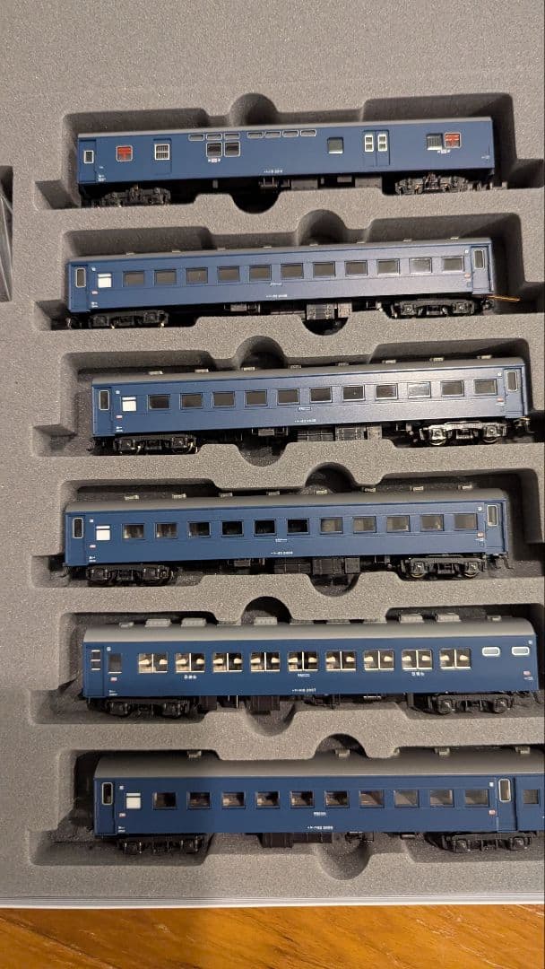 KATO 10-1235,1236 43系夜行急行「八甲田」7両基本と6両増結