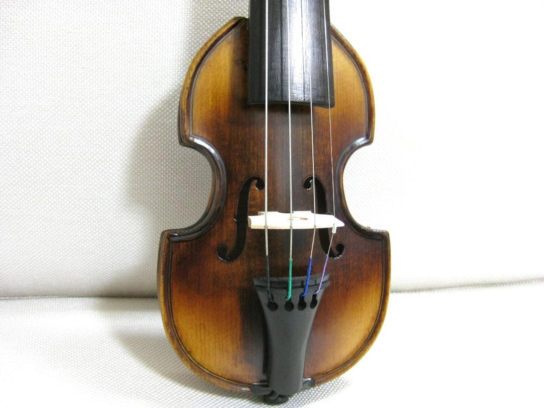 【古楽器】 ポシェット・バイオリン 1/8サイズ 小型 付属品セット