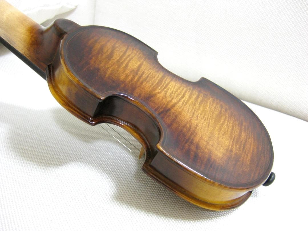 【古楽器】 ポシェット・バイオリン 1/8サイズ 小型 付属品セット