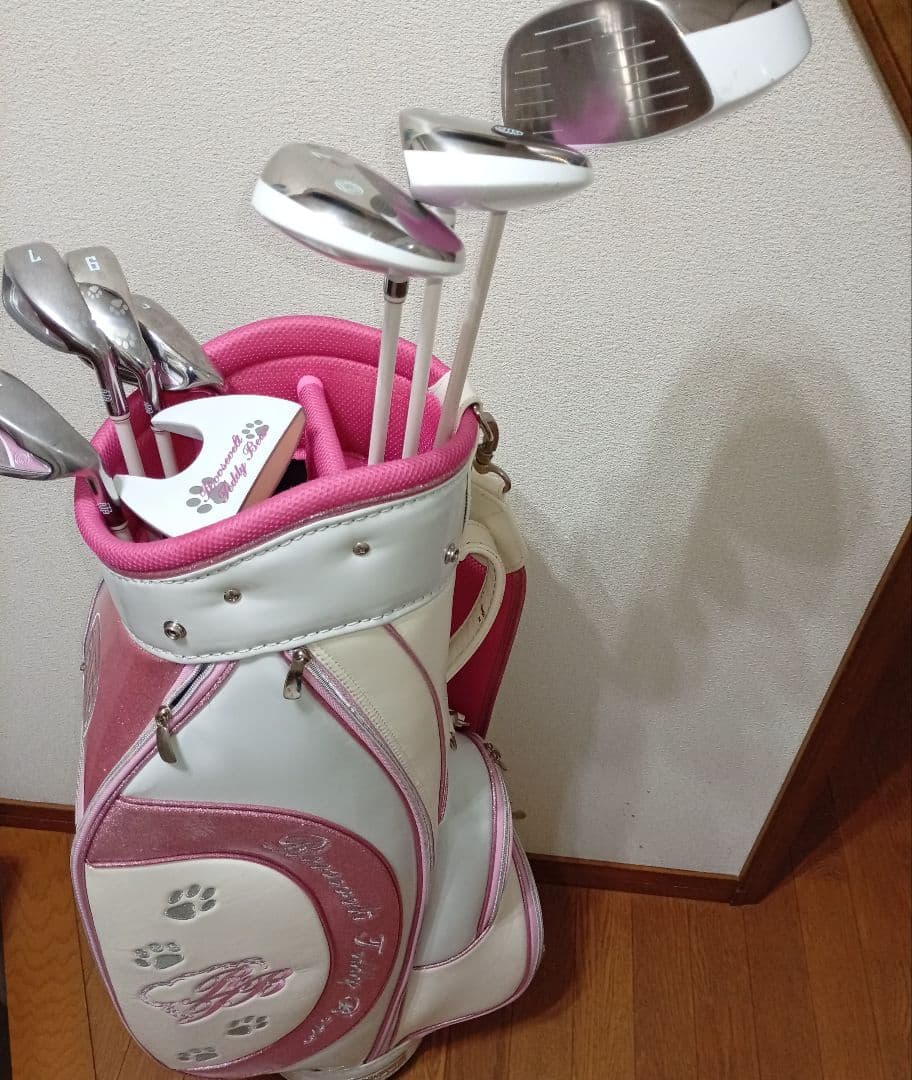 レディース ゴルフクラブ ハーフセット Roosevelt Teddy Bear