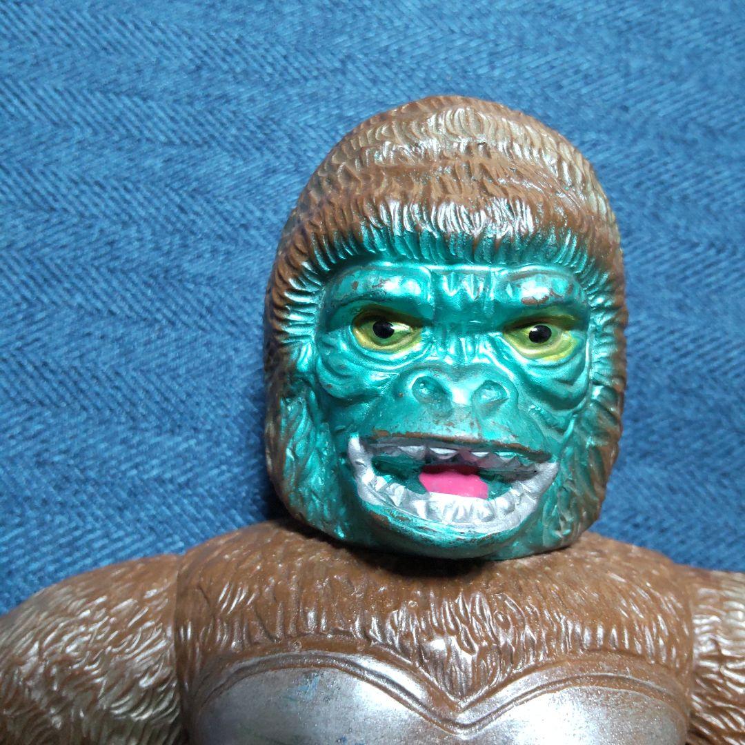 スペクトルマン ラー １号、２号？当時物 ソフビ