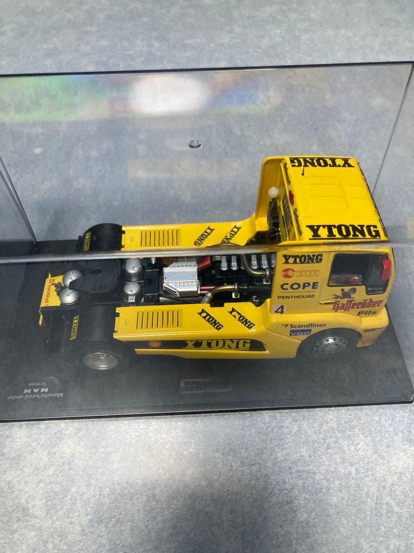 FLY SLOT 1/32 スロットカー ◆ MAN TR1400/メルセデス