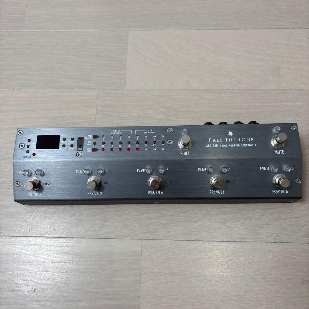 FREE THE TONE ARC-53M エフェクトコントローラー