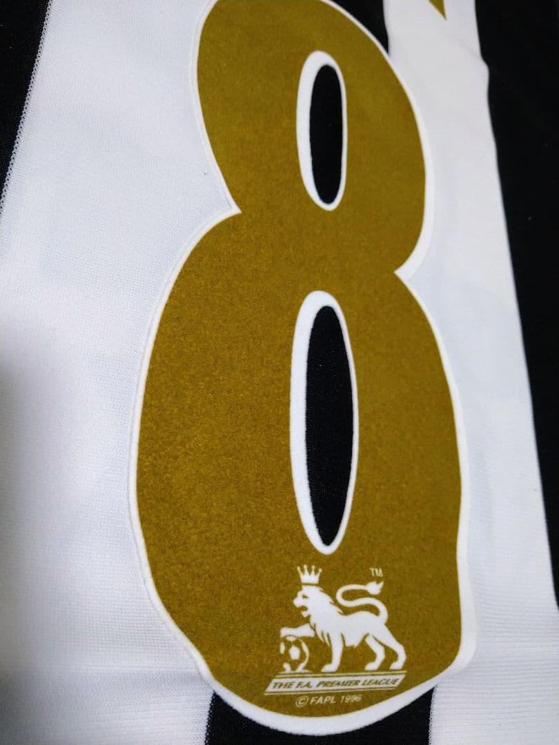 adidas正規品 ニューカッスル・ユナイテッド ユニフォーム DYER 8