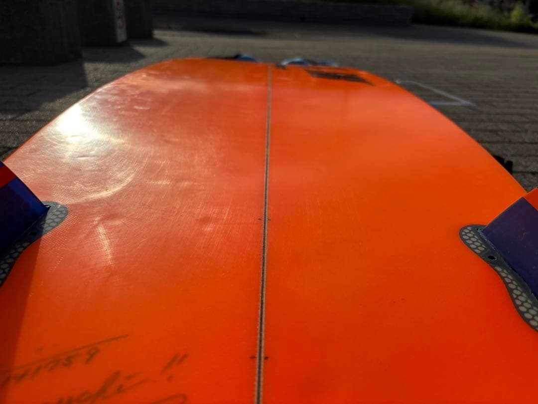 INSPIRE Bunny Hipショートボード 5'6