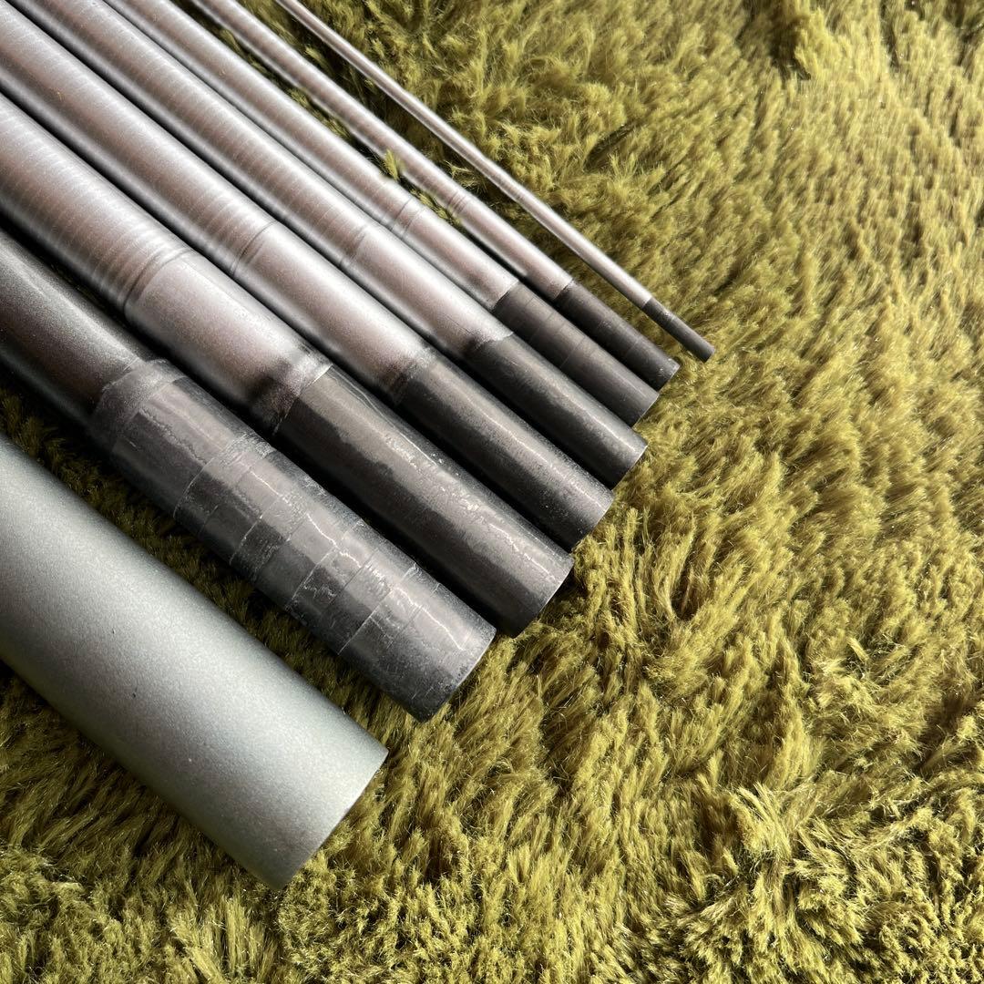 ダイワ SZ 琥珀 本流 零 ZERO 3-70MV