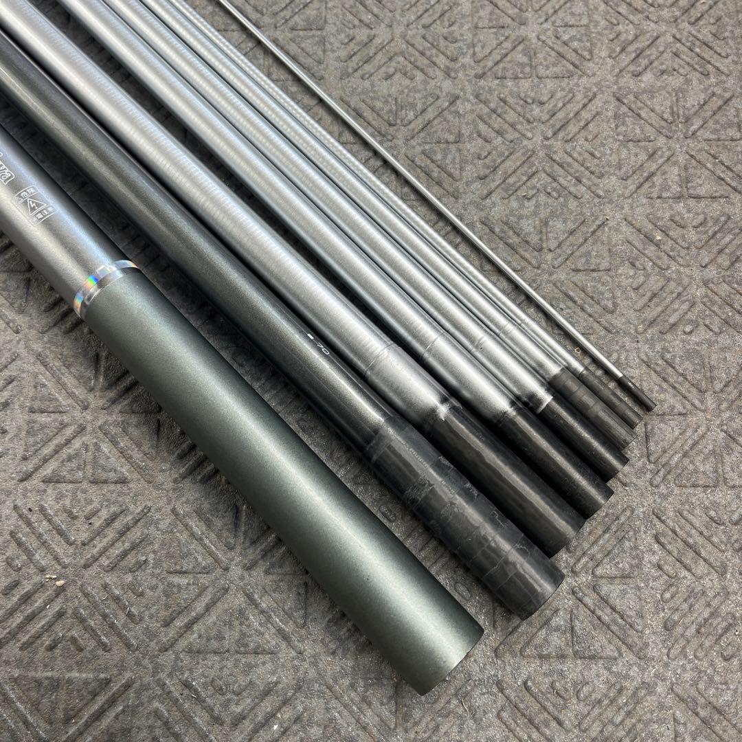 ダイワ SZ 琥珀 本流 零 ZERO 3-70MV