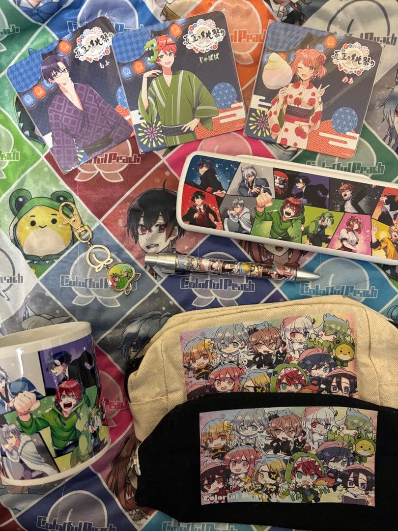 カラフルピーチ