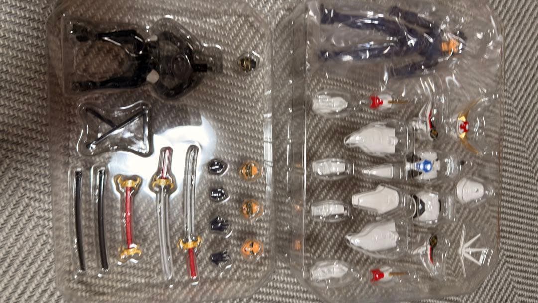 千値練 超弾可動 鎧伝サムライトルーパー 烈火のリョウ　輝煌帝烈火 2点セット