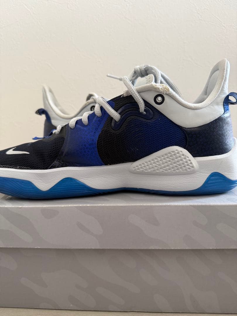 PlayStation × Nike PG5 \"Blue\"