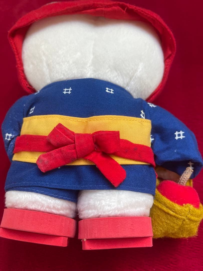 希少 ご当地キティ みちのくキティ物語 青森 りんご娘 ぬいぐるみ