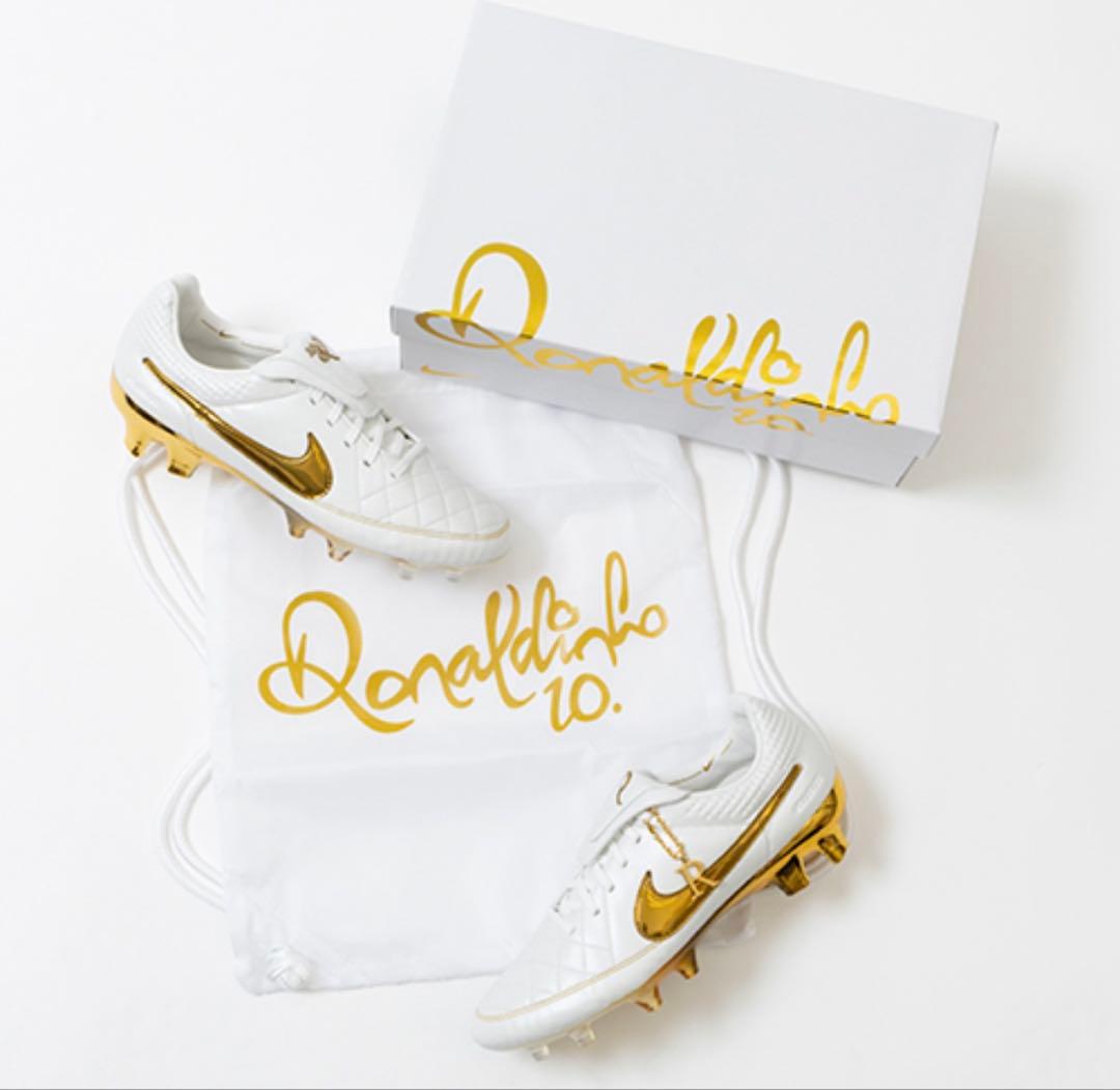 ‼️最終値引‼️Ronaldinho×NikeTiempoLegend FG26cm