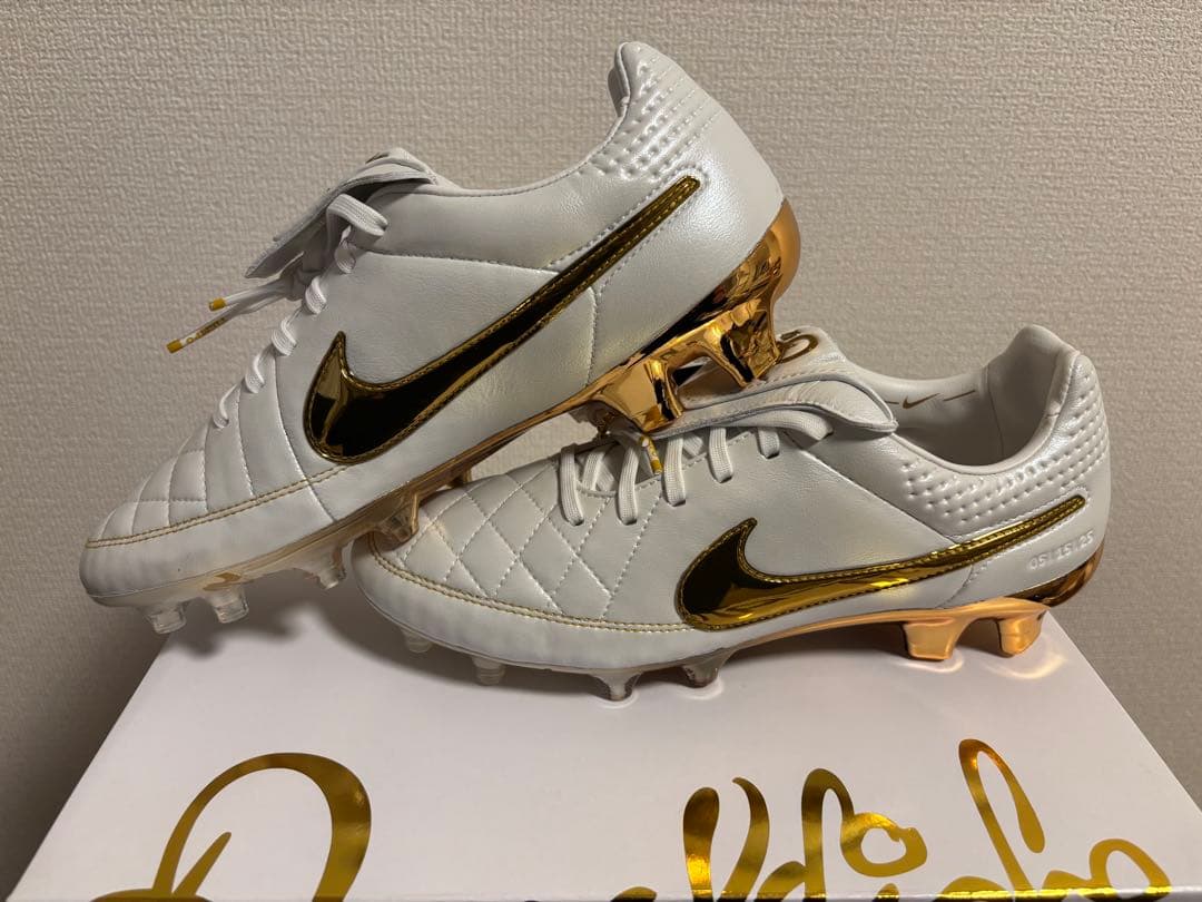 ‼️最終値引‼️Ronaldinho×NikeTiempoLegend FG26cm