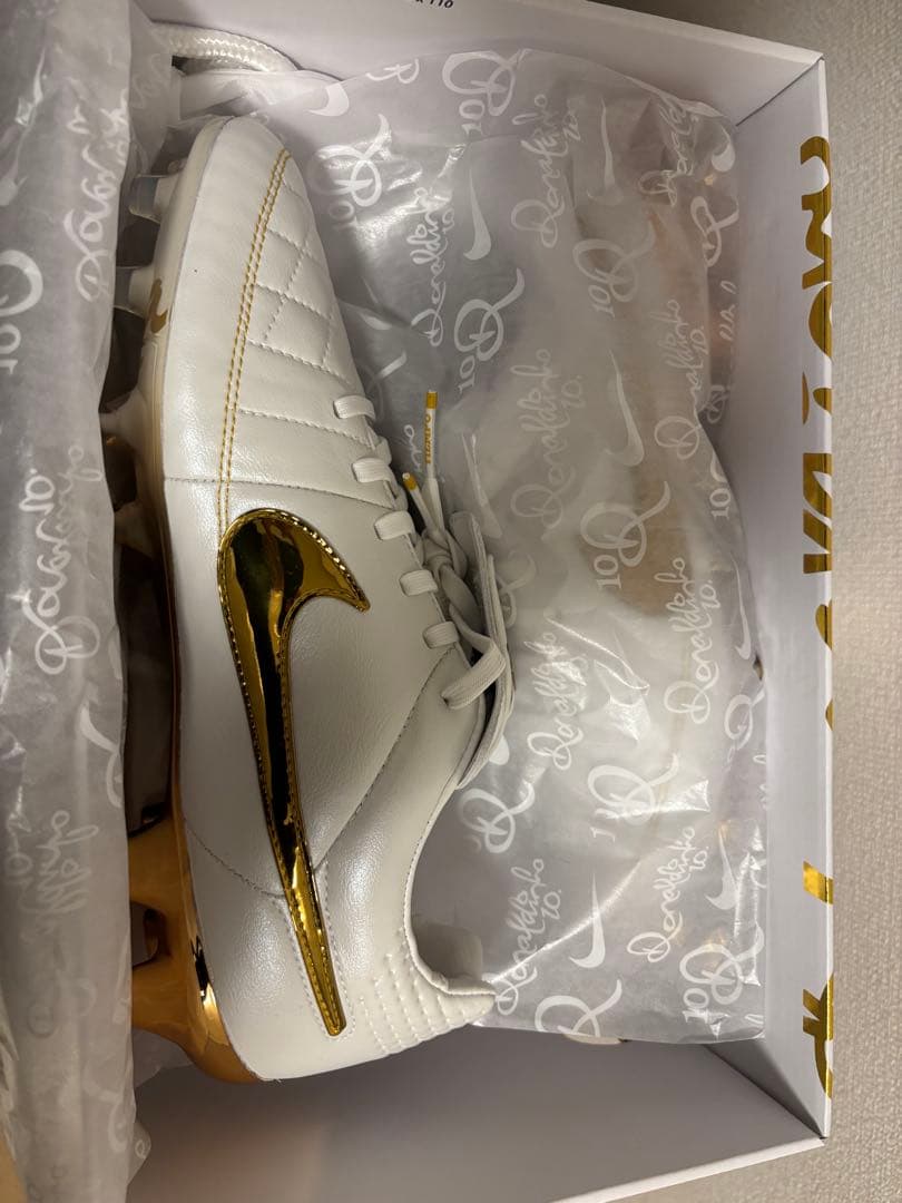 ‼️最終値引‼️Ronaldinho×NikeTiempoLegend FG26cm