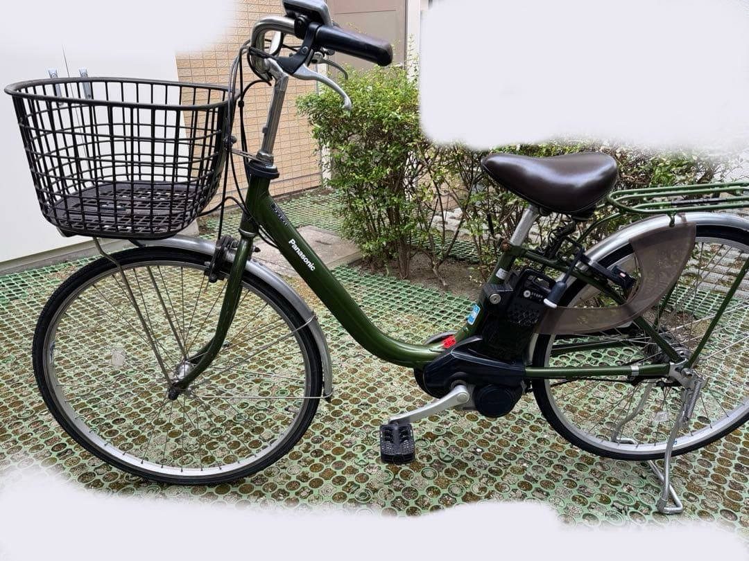 【直接限定:兵庫県西宮市】Panasonic　電動自転車　BE-FL631G
