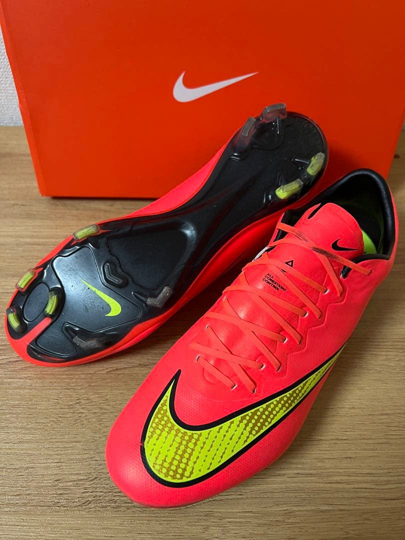 美品　ナイキ　マーキュリアル　ヴェイパー　10 FG 26.5
