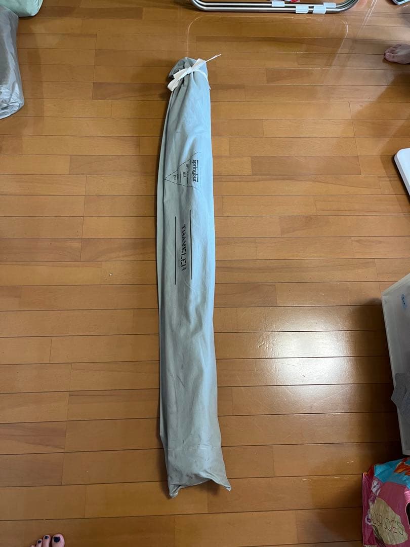 springbar Traveler テント 収納袋付き　カーカムス