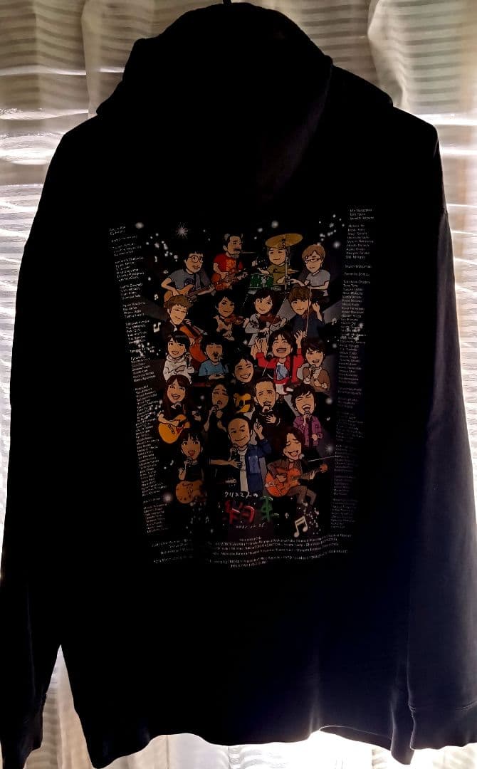 【非売品】　小田和正『クリスマスの約束2021』 スタッフ用パーカー