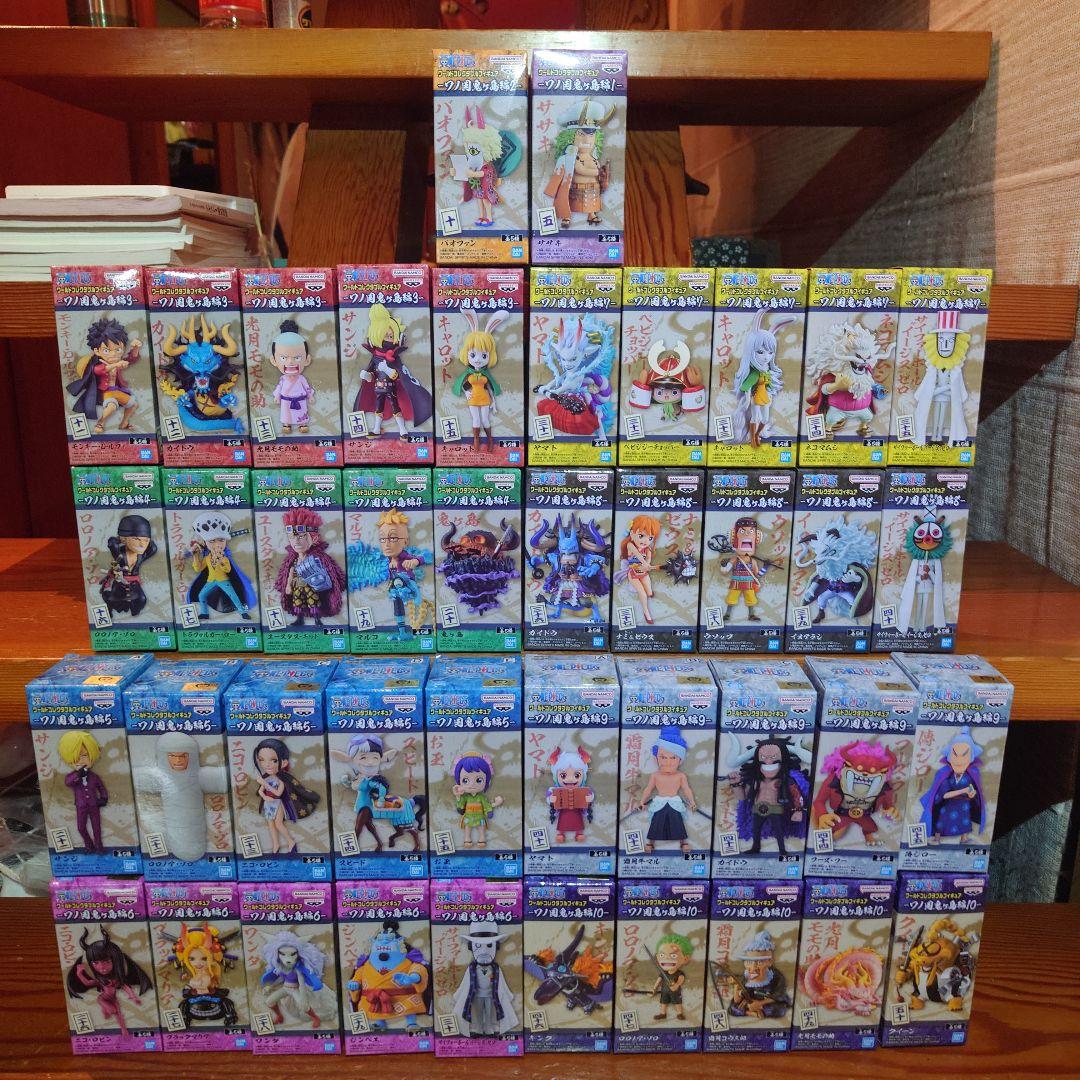 ワンピース　ワールドコレクタブルフィギュア　ワノ国　鬼ヶ島編