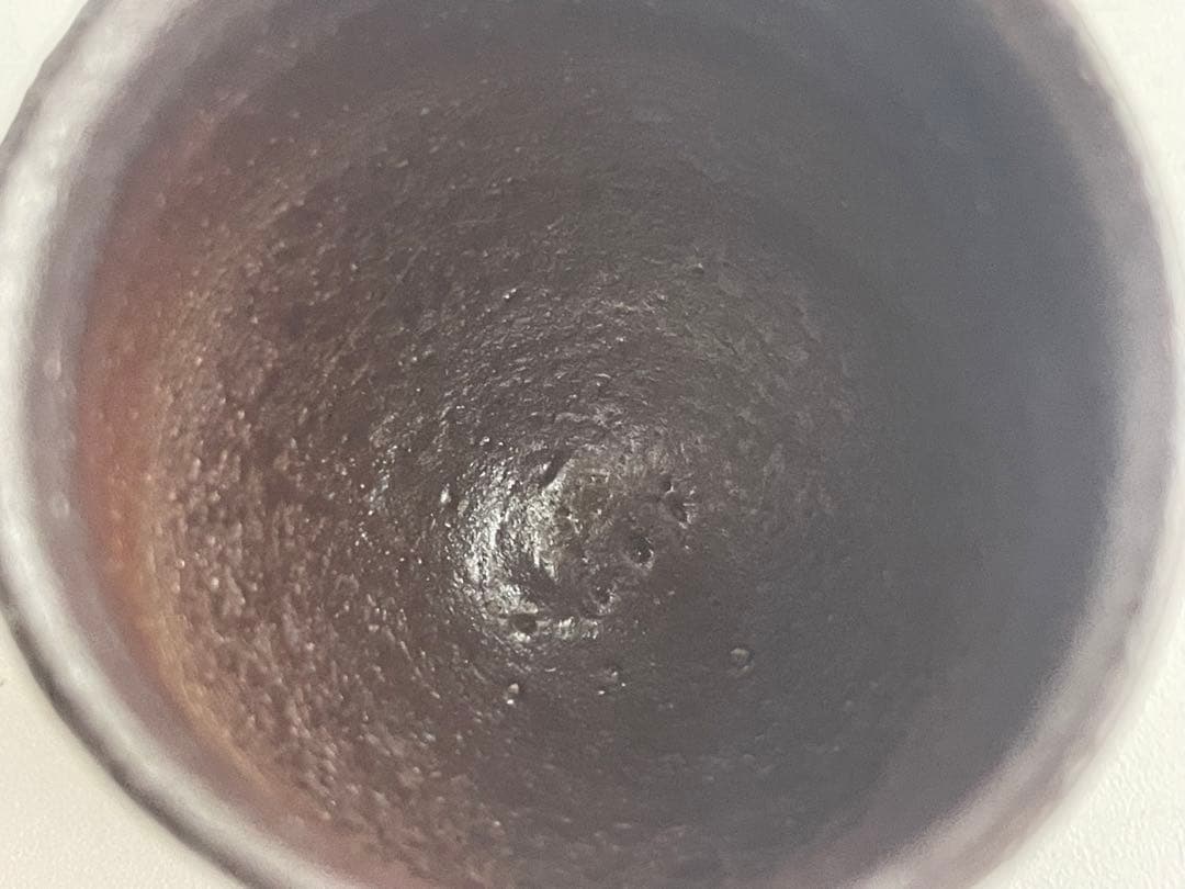 陶芸家　國吉清尚　焼締ぐい呑　酒器　酒杯　盃　沖縄　陶芸　共箱