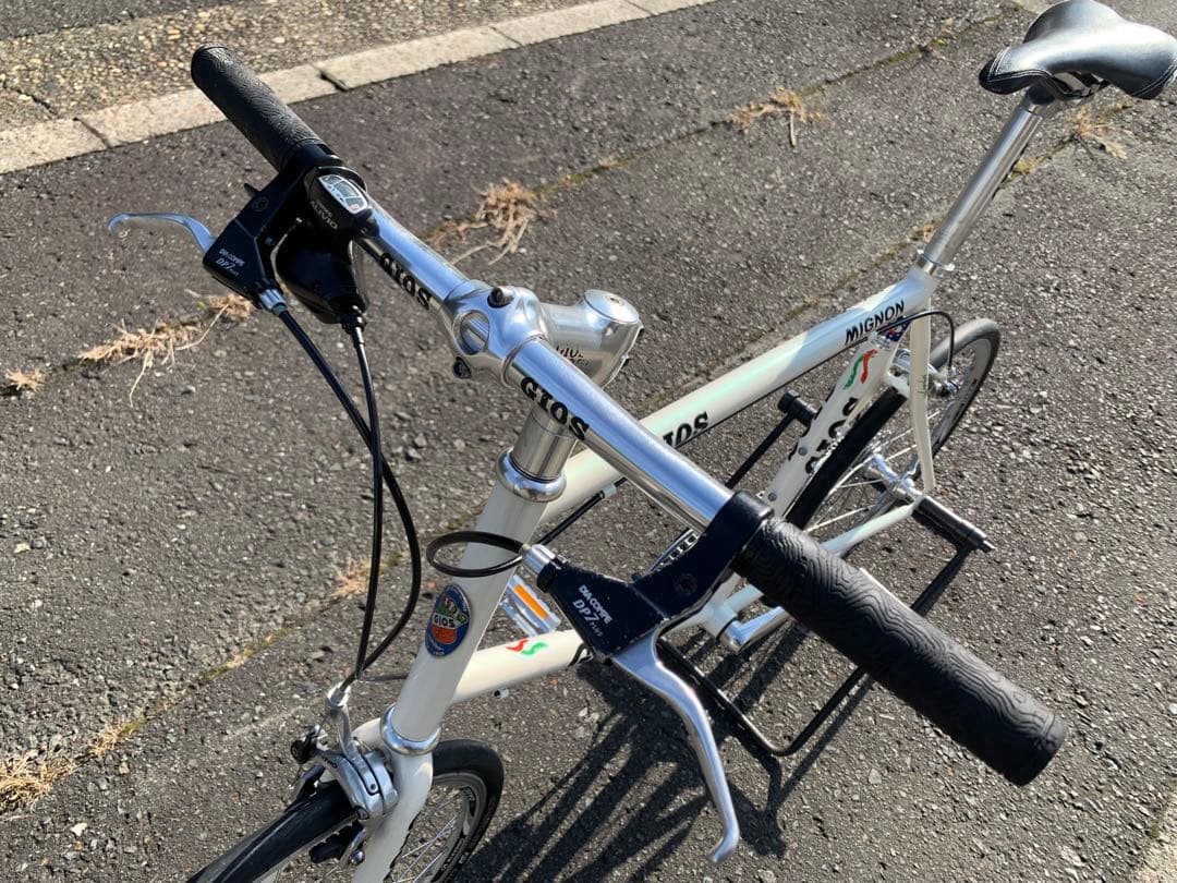 【即乘】送料無料 ジオス GIOSミニベロ MIGNON 小径車クロスバイク8速