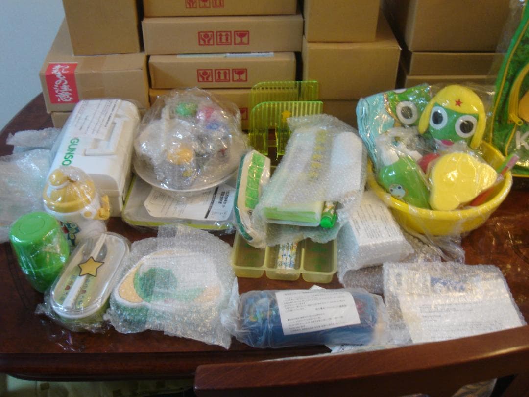 レア　ケロロ軍曹 ケロロランド限定品　全38アイテム　吉崎観音