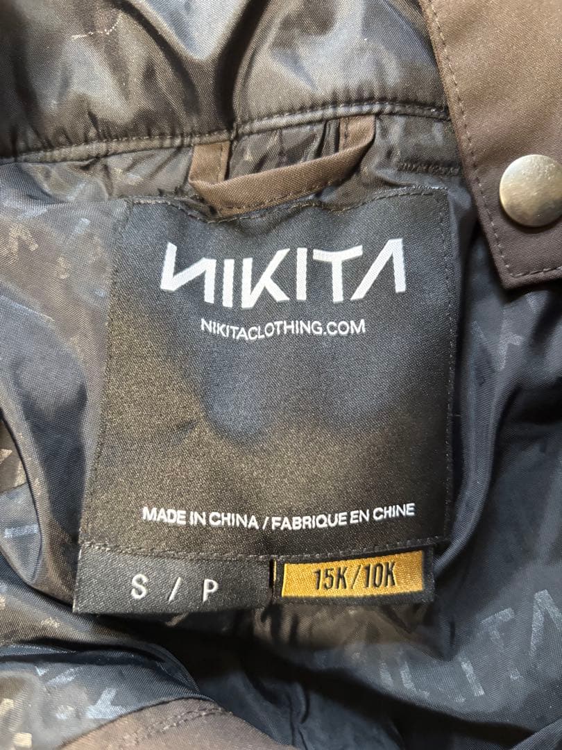 nikita スノーボード　レディース　s パンツ