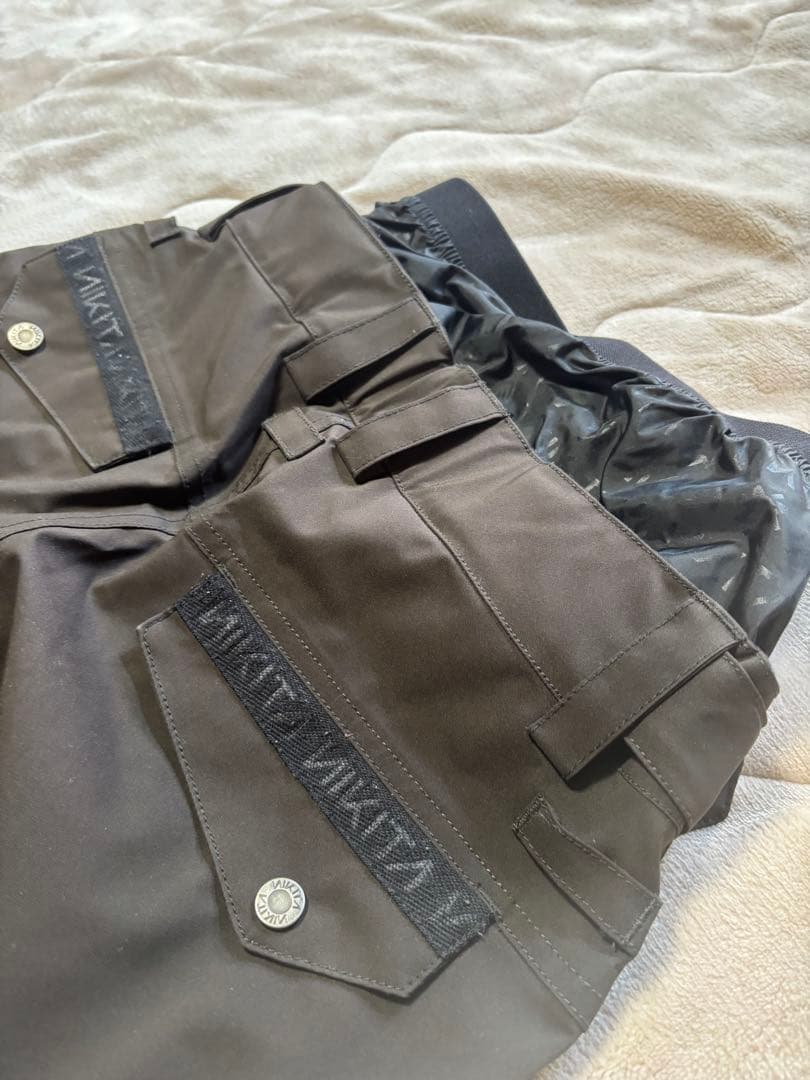 nikita スノーボード　レディース　s パンツ