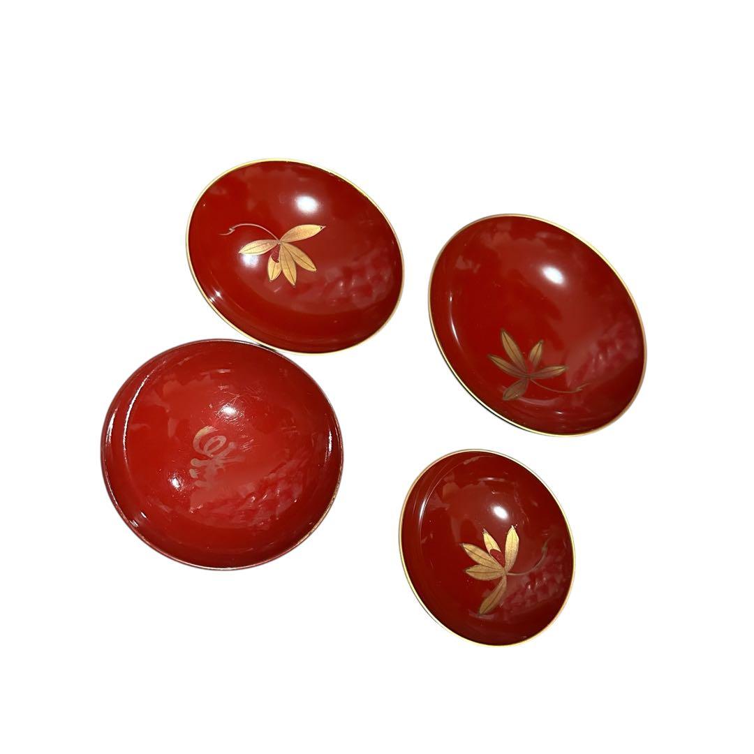 お屠蘇器セット 漆器 鉄せん花柄 酒器