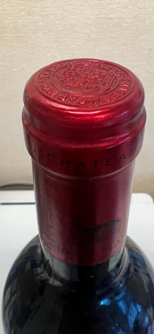 CH CHEVAL BLANC ２０００