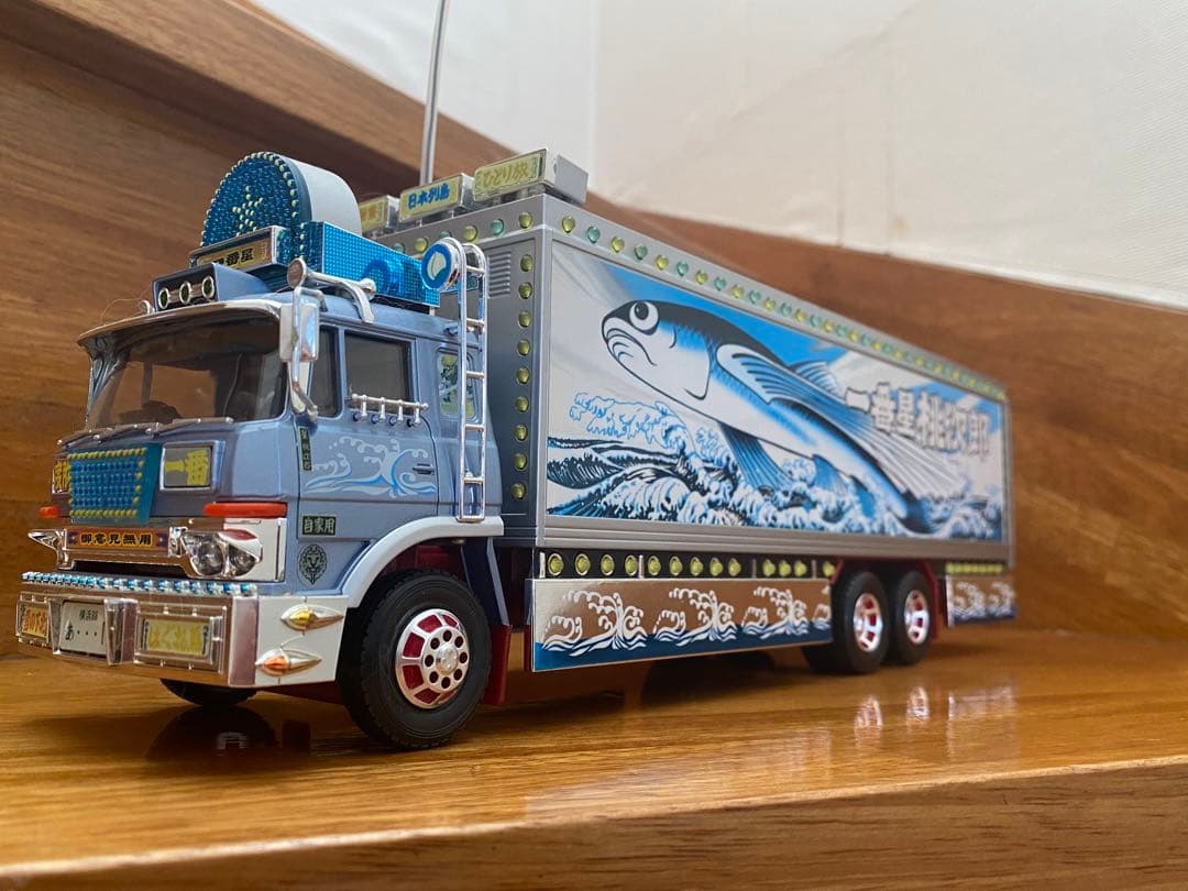 1/32RCトラック野郎　再会シリーズ　熱風5000キロ　ラジコン