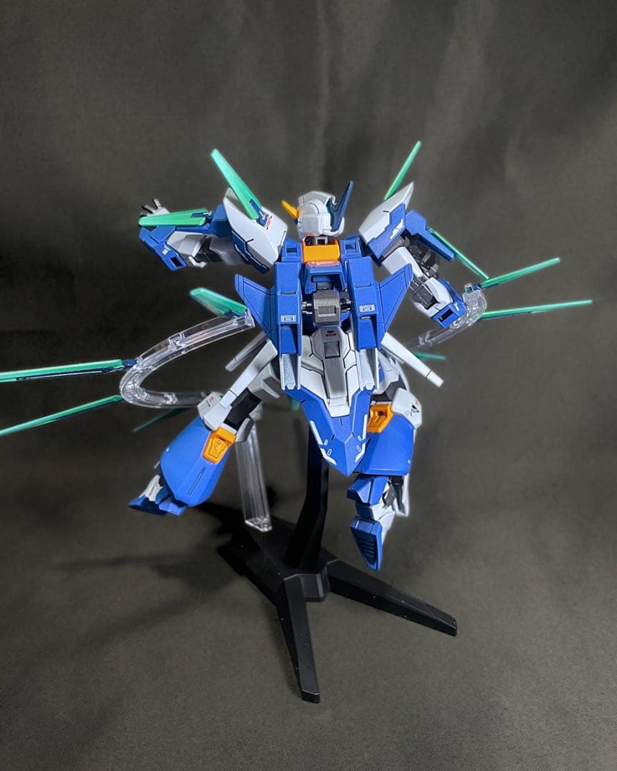 キ*キ様 ガンプラ 完成品 HG ガンダム AGE-FX 全塗装
