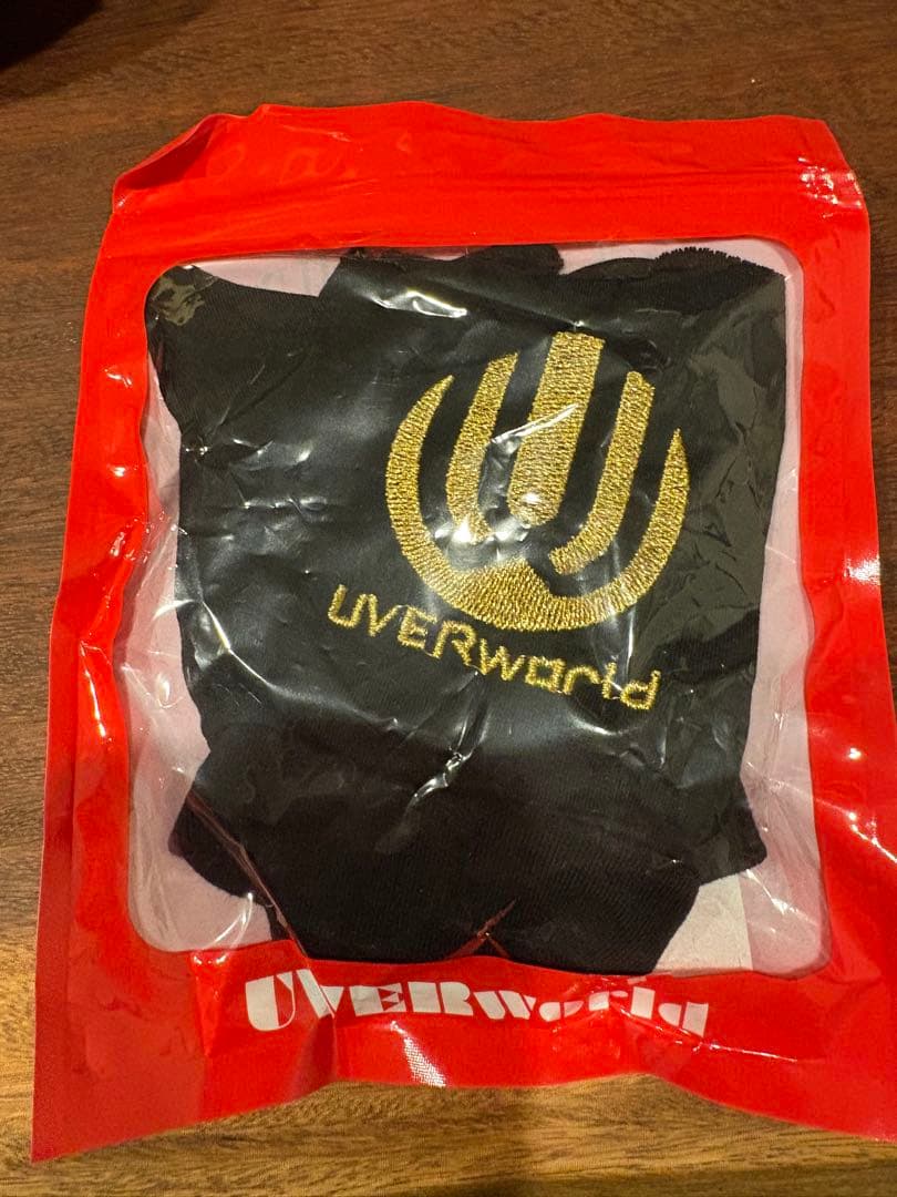 UVERworld グローブ 男祭り 2023 日産