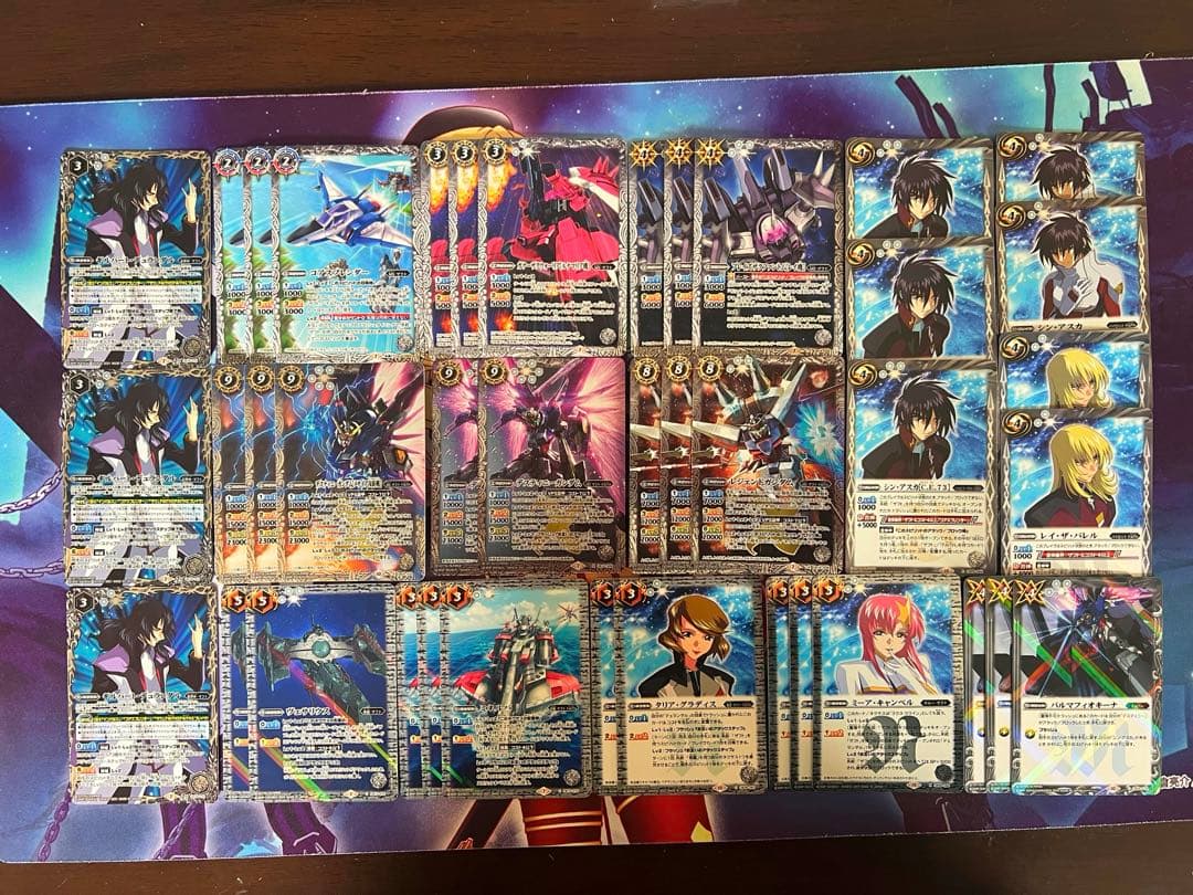 バトスピ　ガンダム　ザフト　ディステニーガンダム　デッキ　バトルスピリッツ