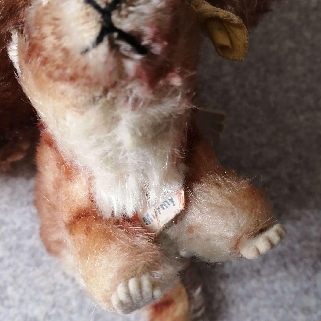 シュタイフ マーモットの親子