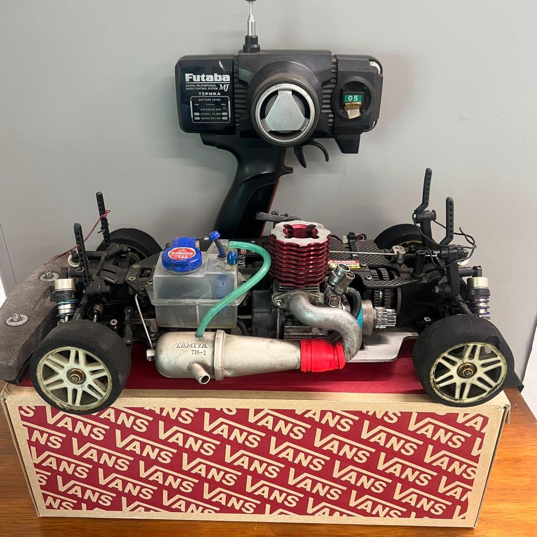 本日12時まで価格タミヤ TG-10 Mk1 FS-15RS E/Gラジコン2速