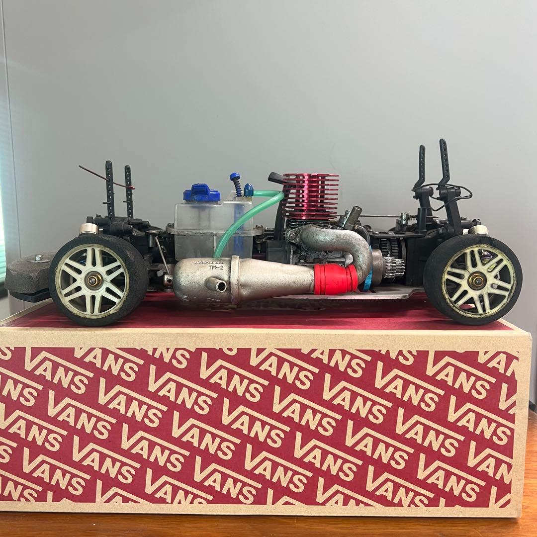 本日12時まで価格タミヤ TG-10 Mk1 FS-15RS E/Gラジコン2速