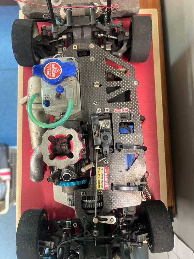 本日12時まで価格タミヤ TG-10 Mk1 FS-15RS E/Gラジコン2速