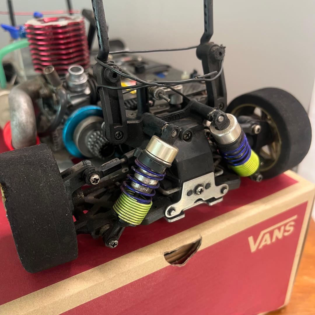 本日12時まで価格タミヤ TG-10 Mk1 FS-15RS E/Gラジコン2速