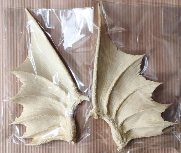 海洋堂 酒井ゆうじ原型 デスギドラ モスラ レジンキャスト ガレージキット