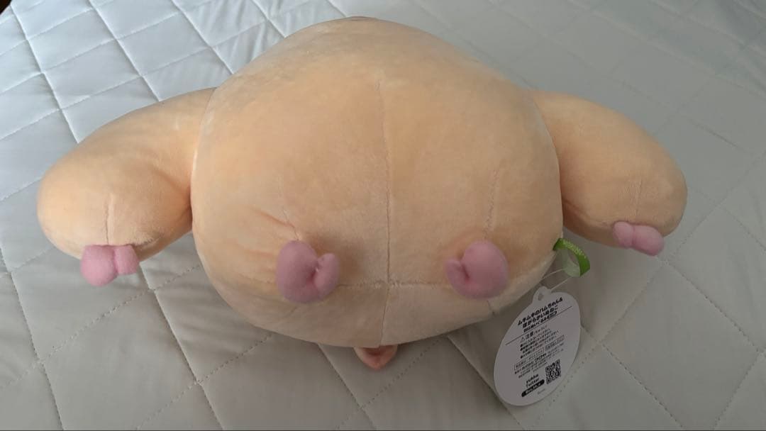 ムキムキのハムちゃん BIGぬいぐるみ