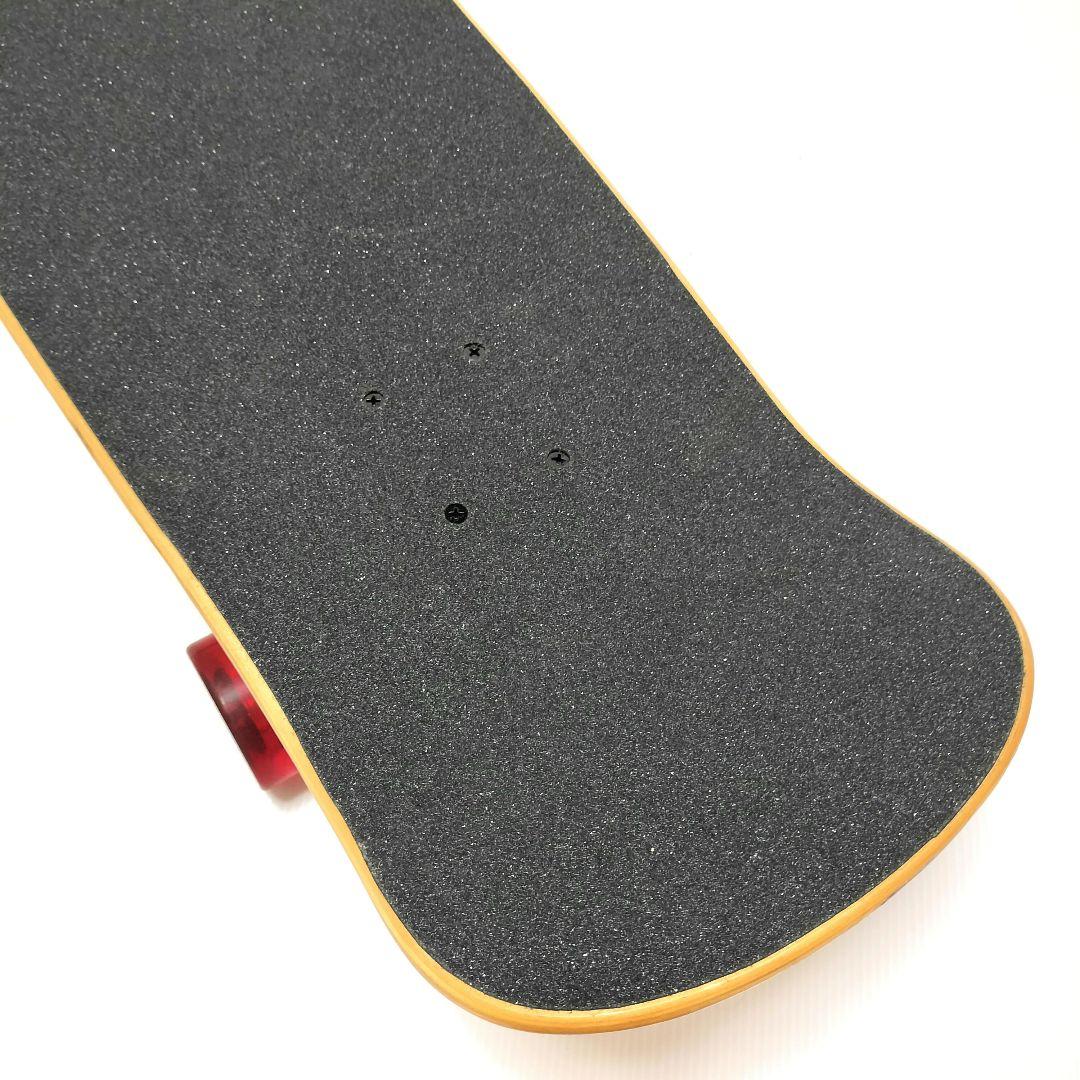 スラスター2搭載 サーフスケート 88cm 35インチ 赤ウィール