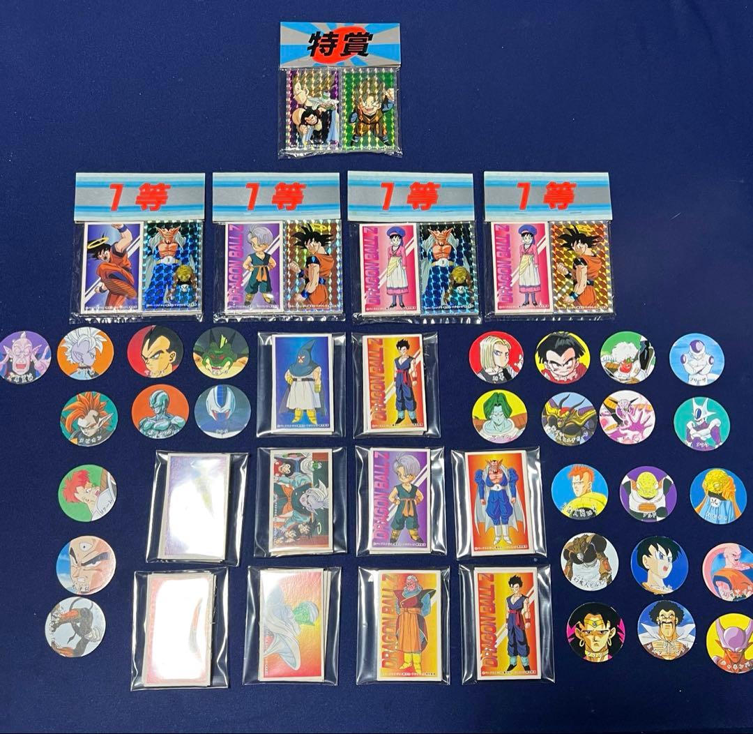 当時物　★ アマダ ★ ドラゴンボールZ ★ 角面子★