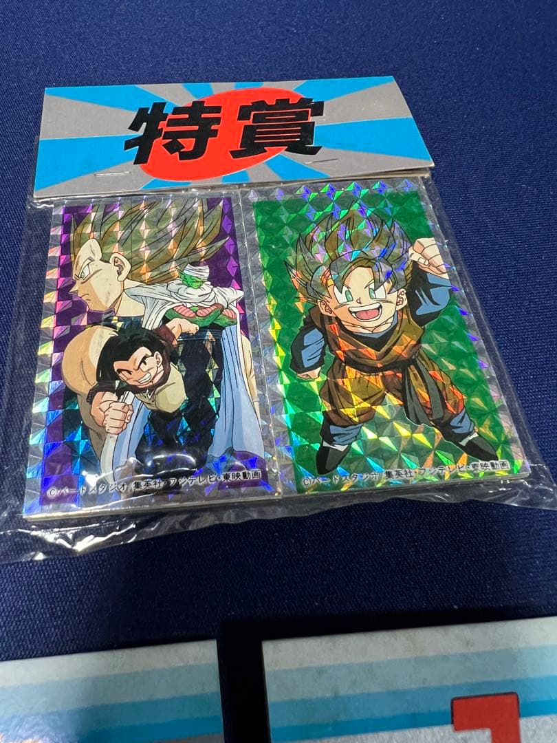 当時物　★ アマダ ★ ドラゴンボールZ ★ 角面子★