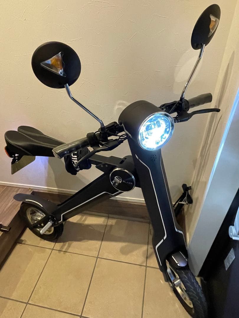 BLAZE スマートEV ブラック 原付 値引き開始しました！更に値引きします！