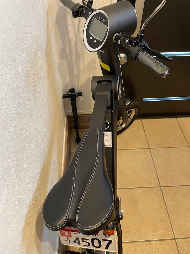 BLAZE スマートEV ブラック 原付 値引き開始しました！更に値引きします！